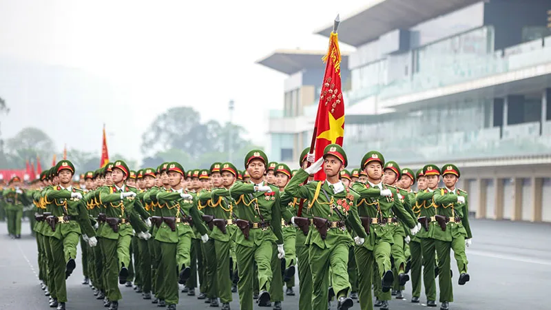 Sắp xếp lại 52 cơ quan công an cấp tỉnh thành 23 đầu mối theo địa giới hành chính mới