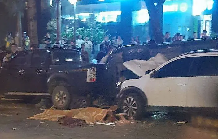 "Xe điên" gây tai nạn khiến 1 người tử vong