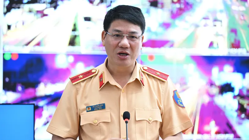 Công bố danh sách số điện thoại "nóng" cảnh sát giao thông 34 tỉnh, thành