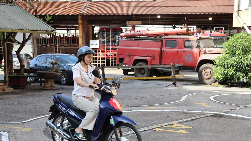 Giải quyết dứt điểm tồn đọng trong sát hạch lái xe