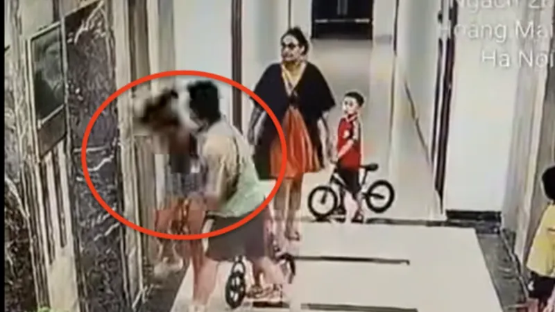 Hà Nội: Triệu tập người đàn ông đánh phụ nữ 