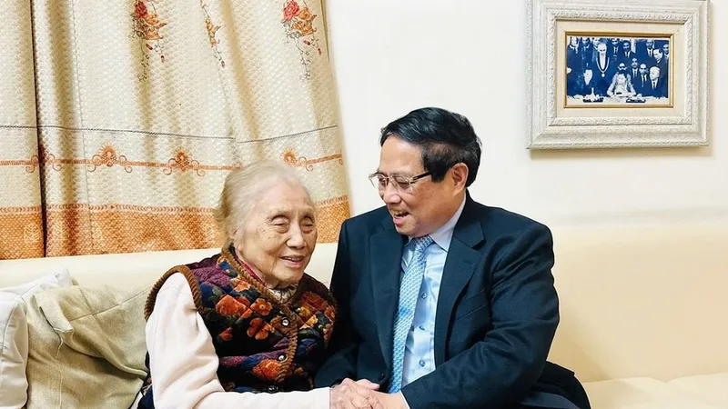 Đề nghị tặng danh hiệu Anh hùng Lao động đối với nguyên Phó Chủ tịch nước Nguyễn Thị Bình