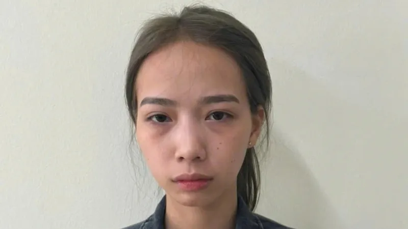 Hà Thị Lai Hạ tại cơ quan điều tra