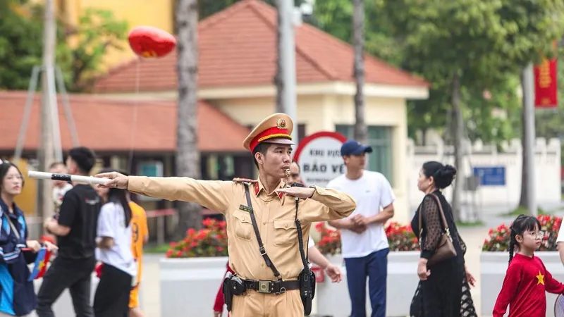Hà Nội: Thông tin mới nhất về phân luồng giao thông ngày 21-8