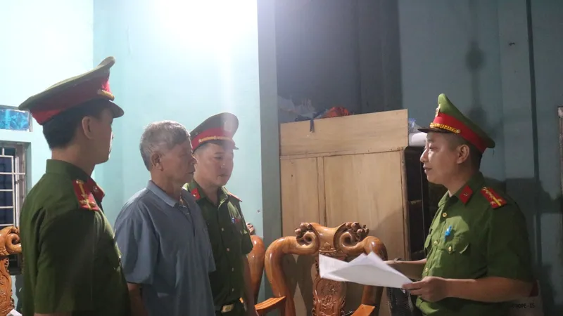 Thái Nguyên: Khởi tố 2 đối tượng xâm phạm lợi ích Nhà nước