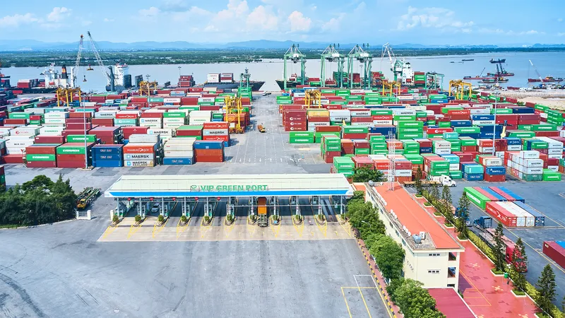 Hải Phòng - Cực tăng trưởng hàng đầu cả nước