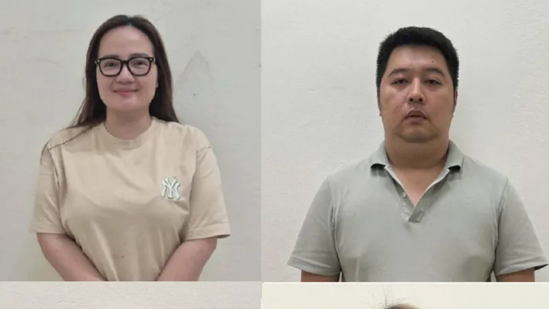 Danh tính 5 người bị khởi tố cùng nữ doanh nhân Hoàng Hường