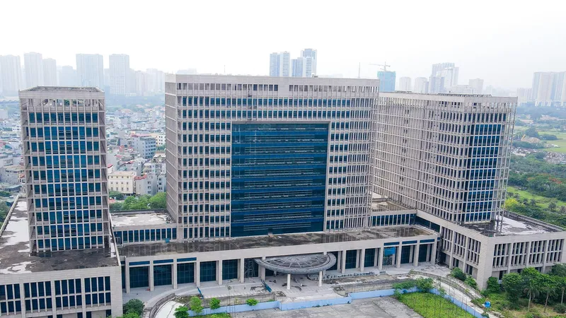 Chuyển hồ sơ sai phạm tại dự án xây dựng trụ sở Bộ Ngoại giao sang công an