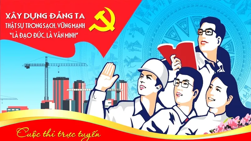 Cuộc thi trực tuyến tìm hiểu các kỳ Đại hội Đảng toàn quốc