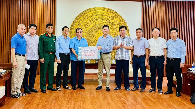 TP Hải Phòng: 300-500 nhân viên y tế sẵn sàng chi viện cho Đắk Lắk 
