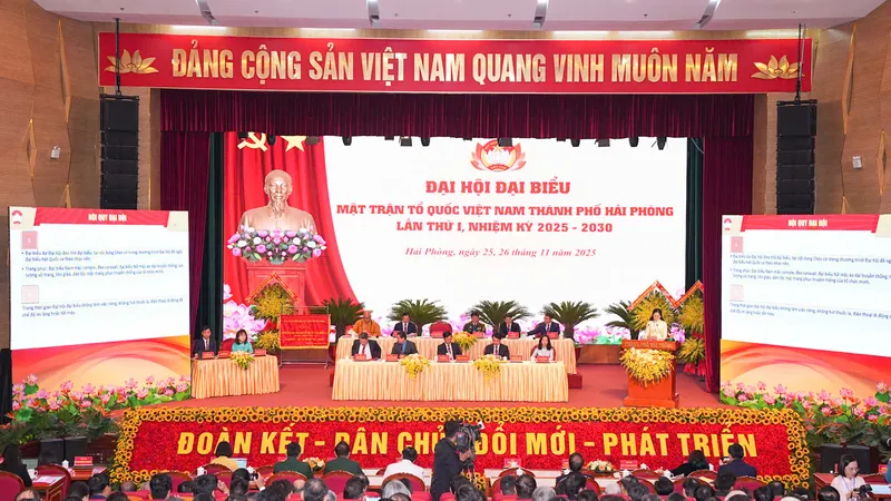 Hải Phòng có gần 2 triệu nông dân là lực lượng trong xây dựng nông thôn mới 