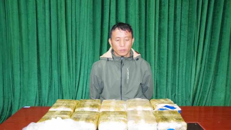 Điện Biên: Bắt đối tượng mua bán 60.000 viên ma túy tổng hợp