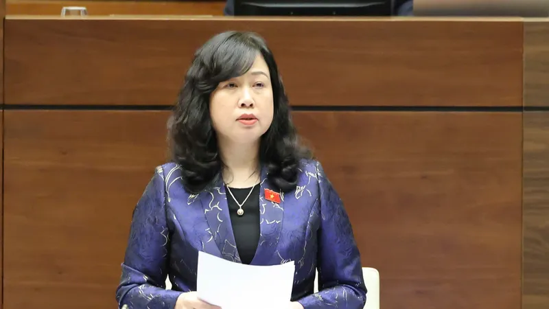 Bộ trưởng Bộ Y tế Đào Hồng Lan: Trách nhiệm của ngành y tế còn rất nhiều