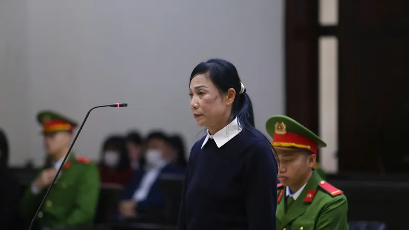Cựu Bí thư Tỉnh ủy Vĩnh Phúc (trước đây) Hoàng Thị Thúy Lan được giảm 2 năm 6 tháng tù