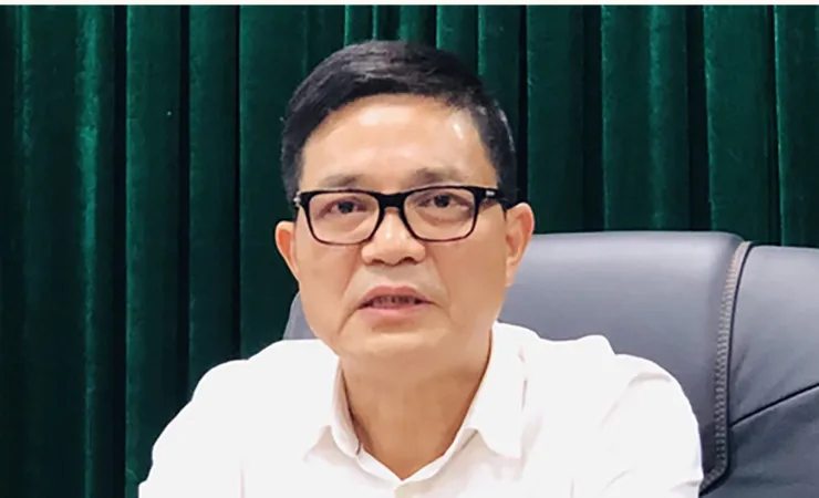 Cựu Cục trưởng Cục An toàn thực phẩm Nguyễn Thanh Phong