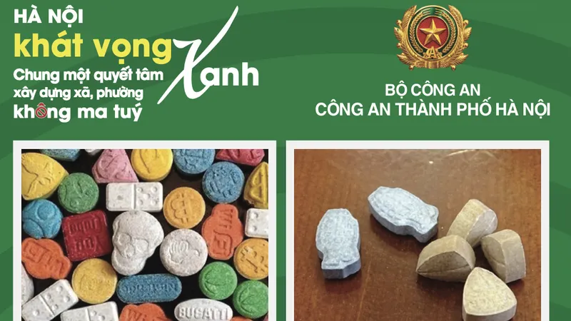 Hà Nội khởi động chiến dịch xây dựng xã, phường không ma túy
