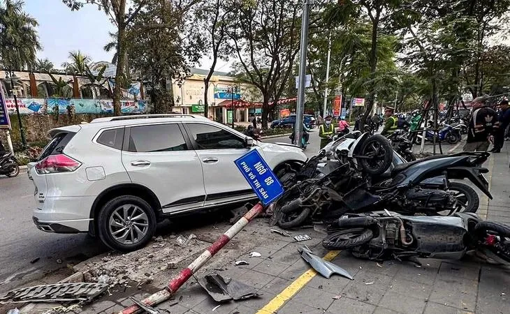  16 người tử vong vì tai nạn giao thông trong ngày thứ 3 kỳ nghỉ Tết Dương lịch