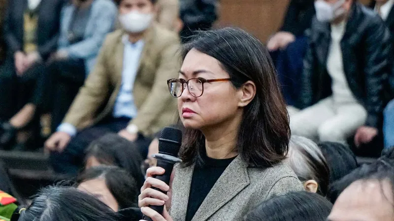 Bị cáo Trần Việt Nga, cựu Cục trưởng An toàn thực phẩm khai về "cơ chế" thu tiền doanh nghiệp