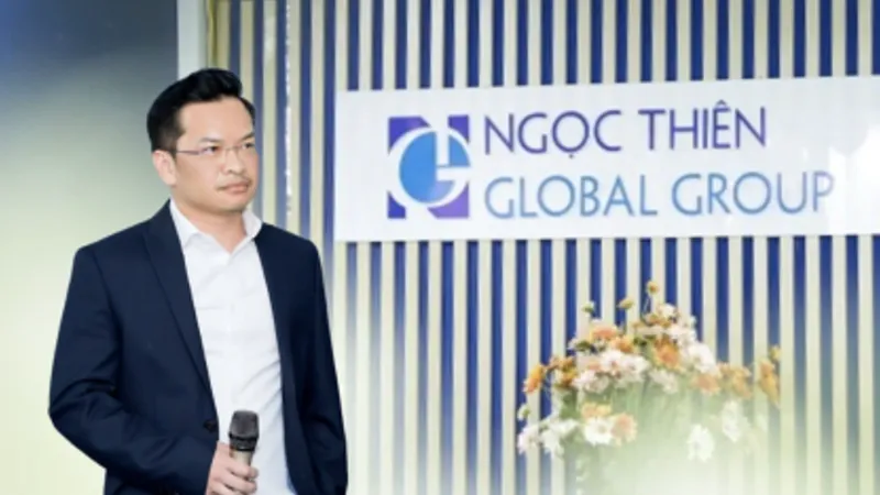 Khởi tố Tổng Giám đốc Tập đoàn Ngọc Thiên Global