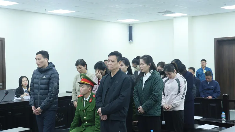 Tuyên án 11 bị cáo trong đường dây buôn lậu vàng qua biên giới