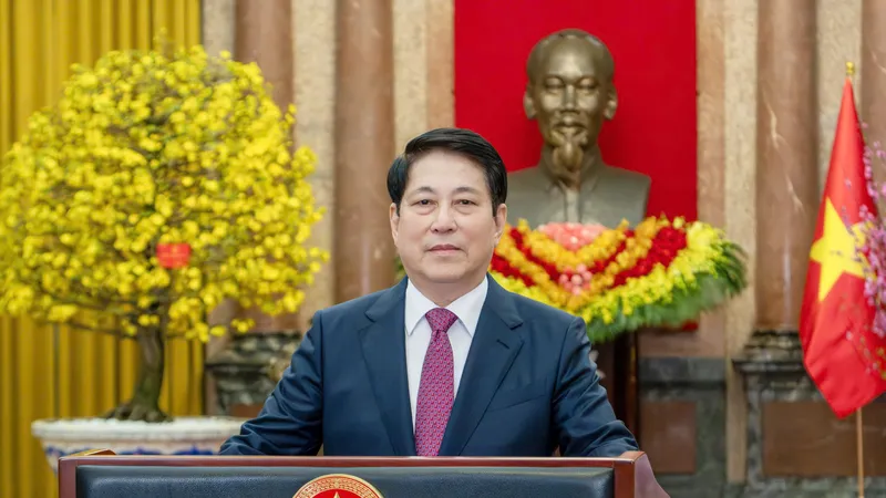 Chủ tịch nước Lương Cường chúc Tết Bính Ngọ 2026
