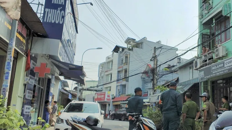 Bộ trưởng Bộ Công an gửi thư khen cán bộ công an TPHCM cứu người trong đám cháy