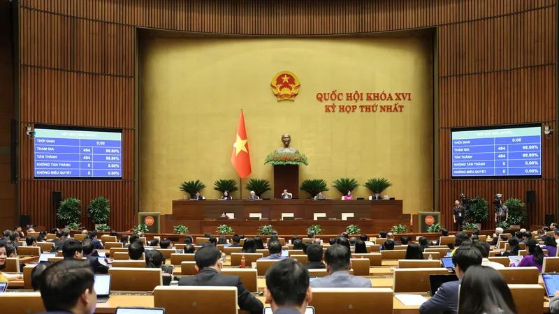 Tổng mức vốn đầu tư công 5 năm tới là 8,22 triệu tỷ đồng