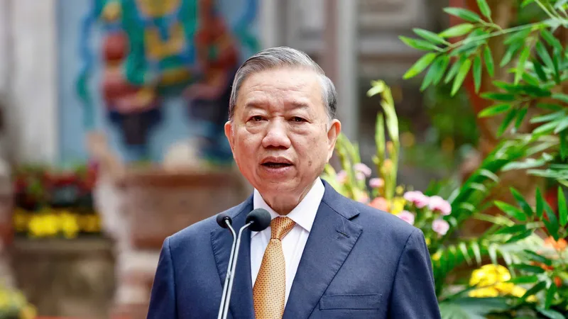 Tổng Bí thư, Chủ tịch nước Tô Lâm: Tiếp nối truyền thống dựng nước và giữ nước, xây dựng đất nước giàu mạnh, phồn vinh, văn minh, hạnh phúc