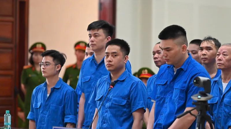 Đề nghị tử hình Bùi Đình Khánh và 3 đồng phạm trong vụ án mua bán ma túy 