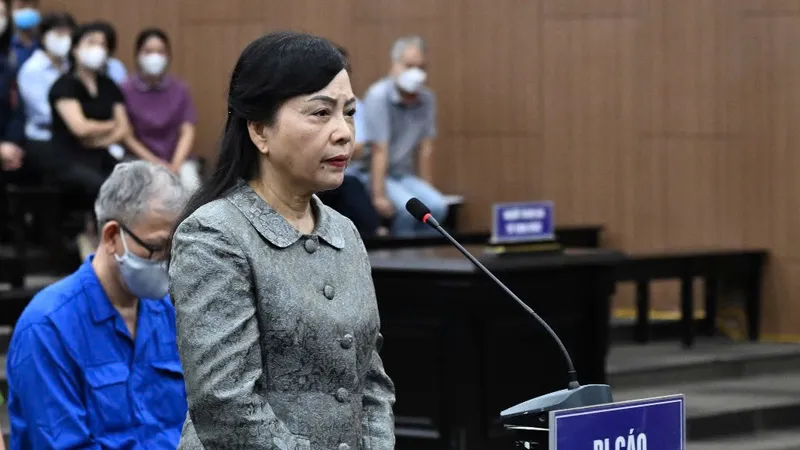 Cựu Bộ trưởng Bộ Y tế Nguyễn Thị Kim Tiến xin được khoan hồng