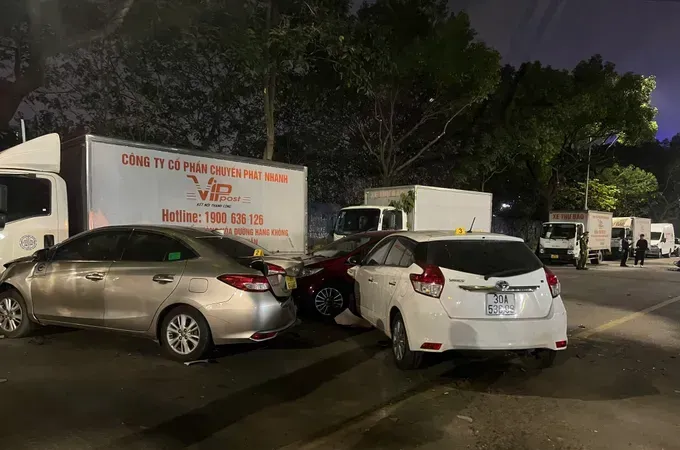 Khởi tố tài xế gây tai nạn liên hoàn ở đường Nguyễn Chánh