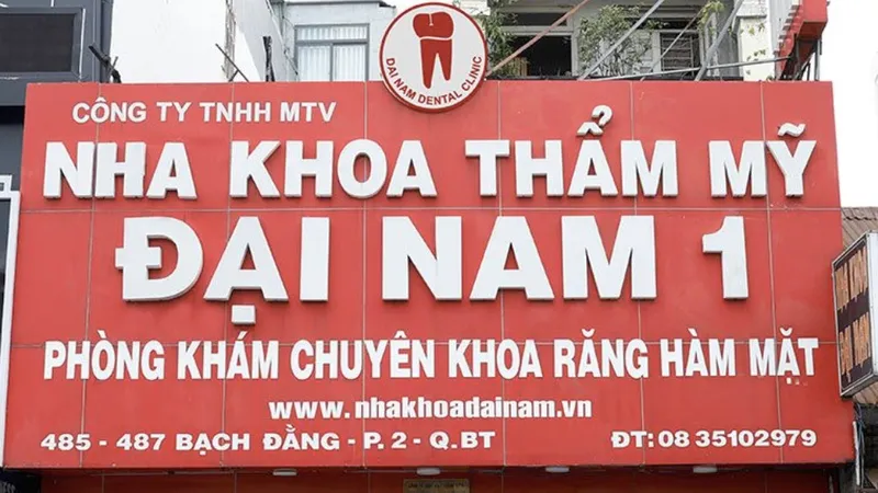 Khởi tố vụ án xảy ra tại các phòng khám thuộc Công ty Nha khoa thẩm mỹ Đại Nam