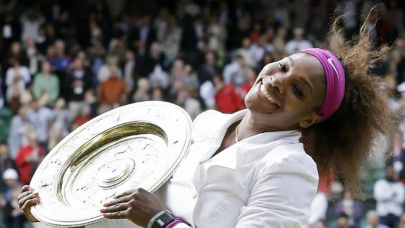 Serena Williams.