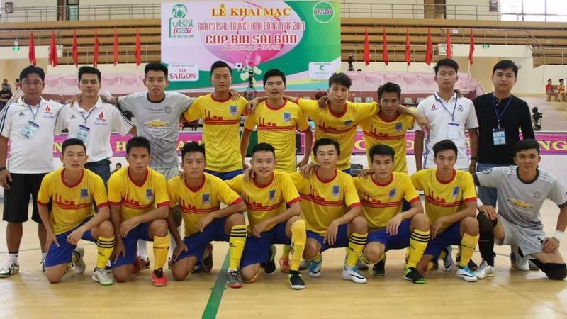 Khí Cà Mau đang là cái tên được chú ý trong làng phủi miền Nam 