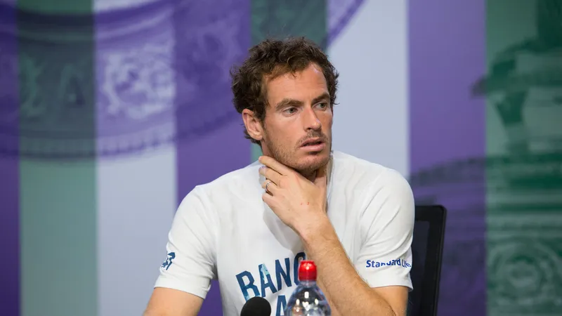 Andy Murray sẽ văng khỏi tốp 10 vào thứ Hai tuần sau