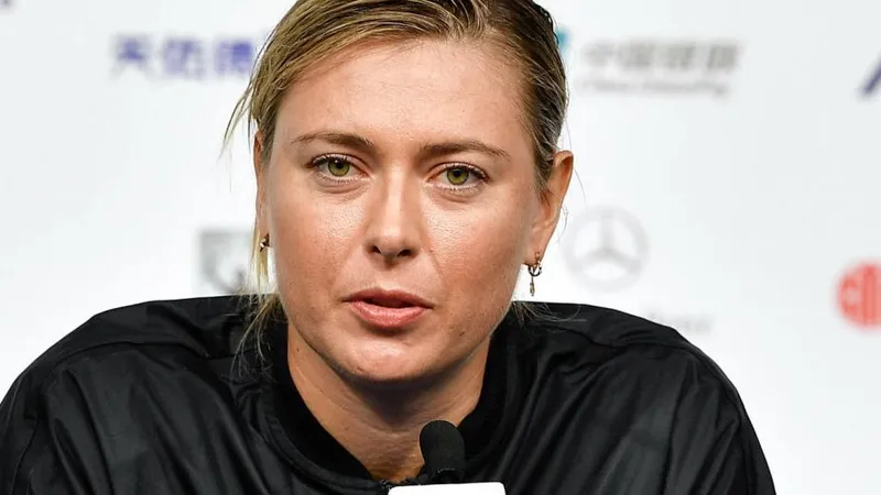 Sharapova đang bị điều tra về cáo buộc lừa đảo ở Ấn Độ