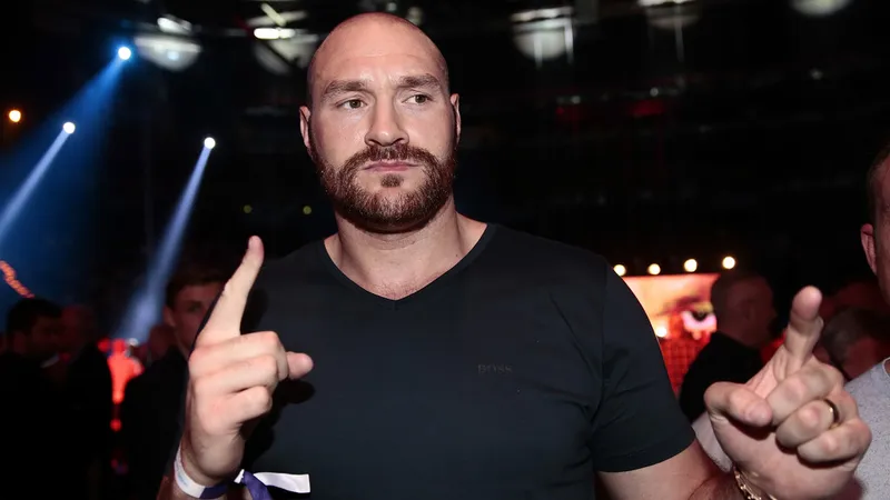 "Gã béo" Fury đã lên danh sách những "nạn nhân" mà anh muốn "bắn hạ"