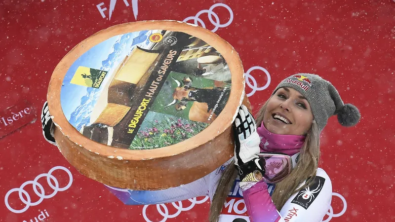 Nữ hoàng băng tuyết Lindsey Vonn