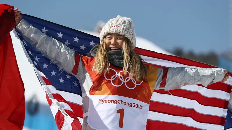 Chloe Kim
