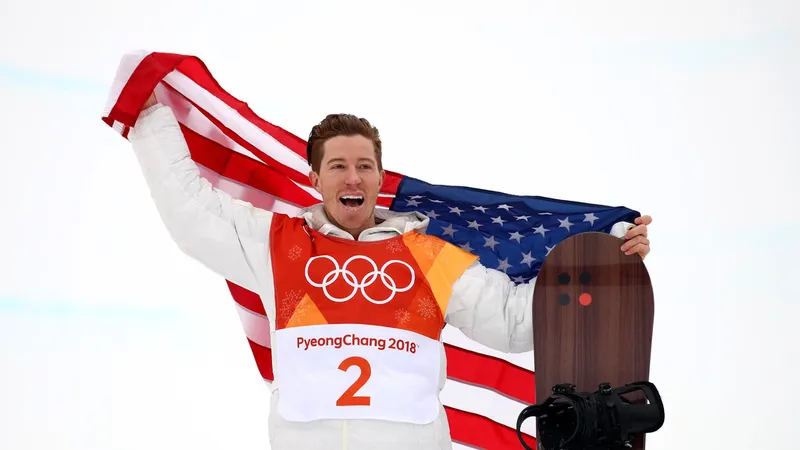 Niềm vui chiến thắng của Shaun White