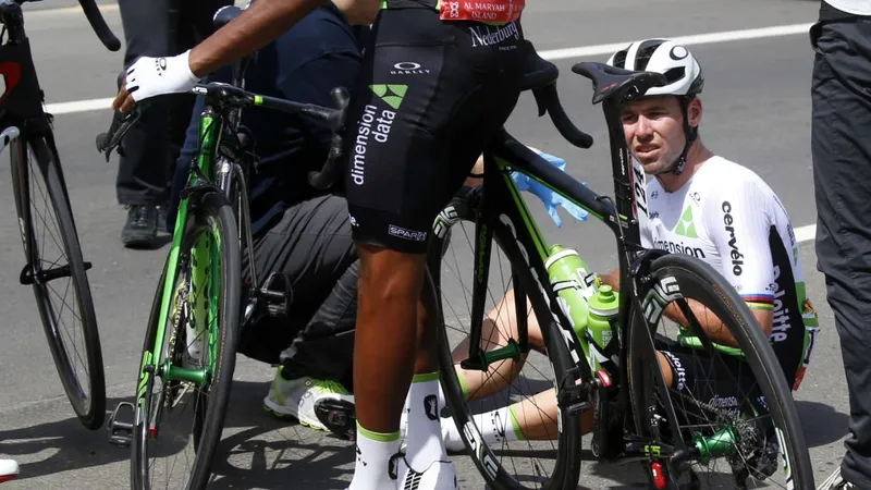 Mark Cavendish lại đo đường