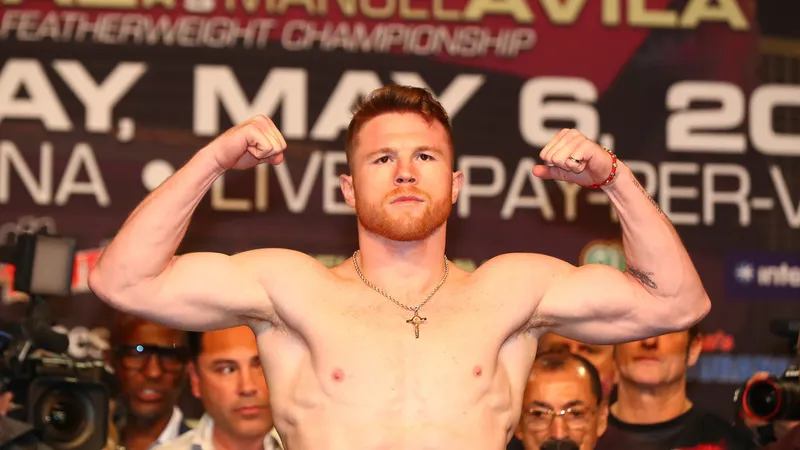 Saul Alvarez