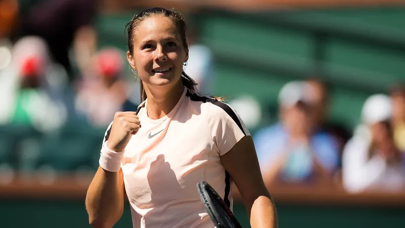 Nụ cười tươi tắn của "tiểu tướng tuổi 20" Daria Kasatkina