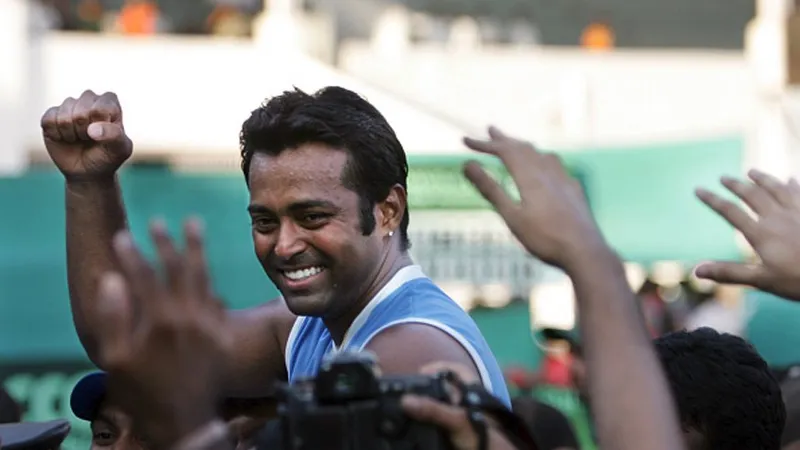 "Người hùng" Leander Paes