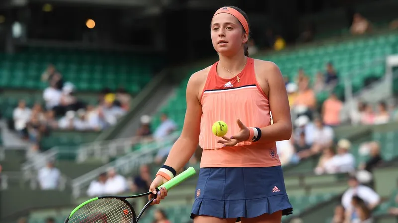 Ostapenko bị loại ngay ở vòng đấu đầu tiên