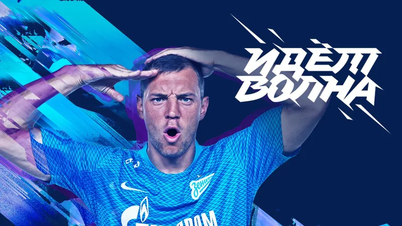 Artem Dzyuba - người hùng của tuyển Nga và của Zenit
