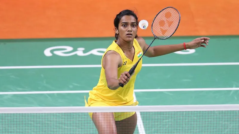 PV Sindhu ở Olympic Rio