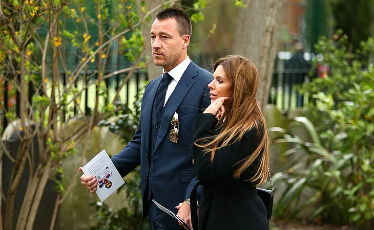 John Terry và vợ