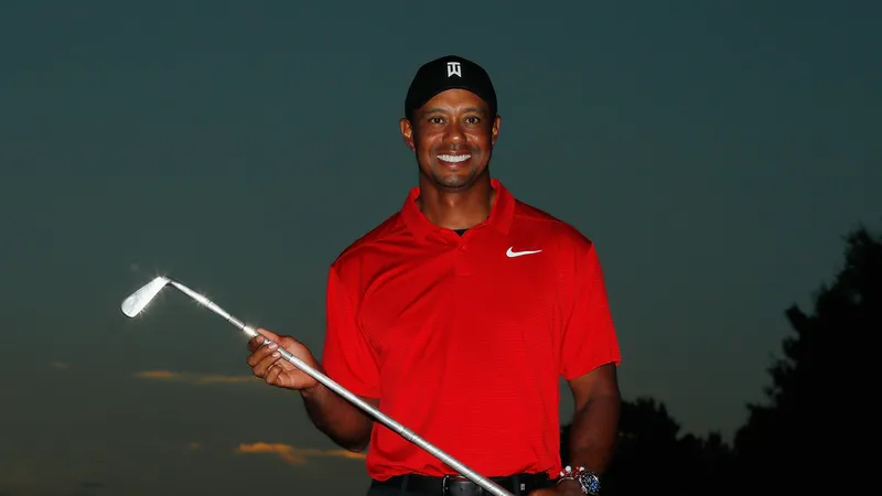 Tiger Woods