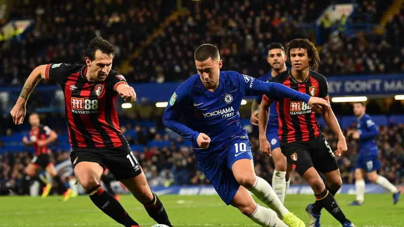 Eden Hazard đang hướng đến bàn thắng thứ 100 cho Chelsea
